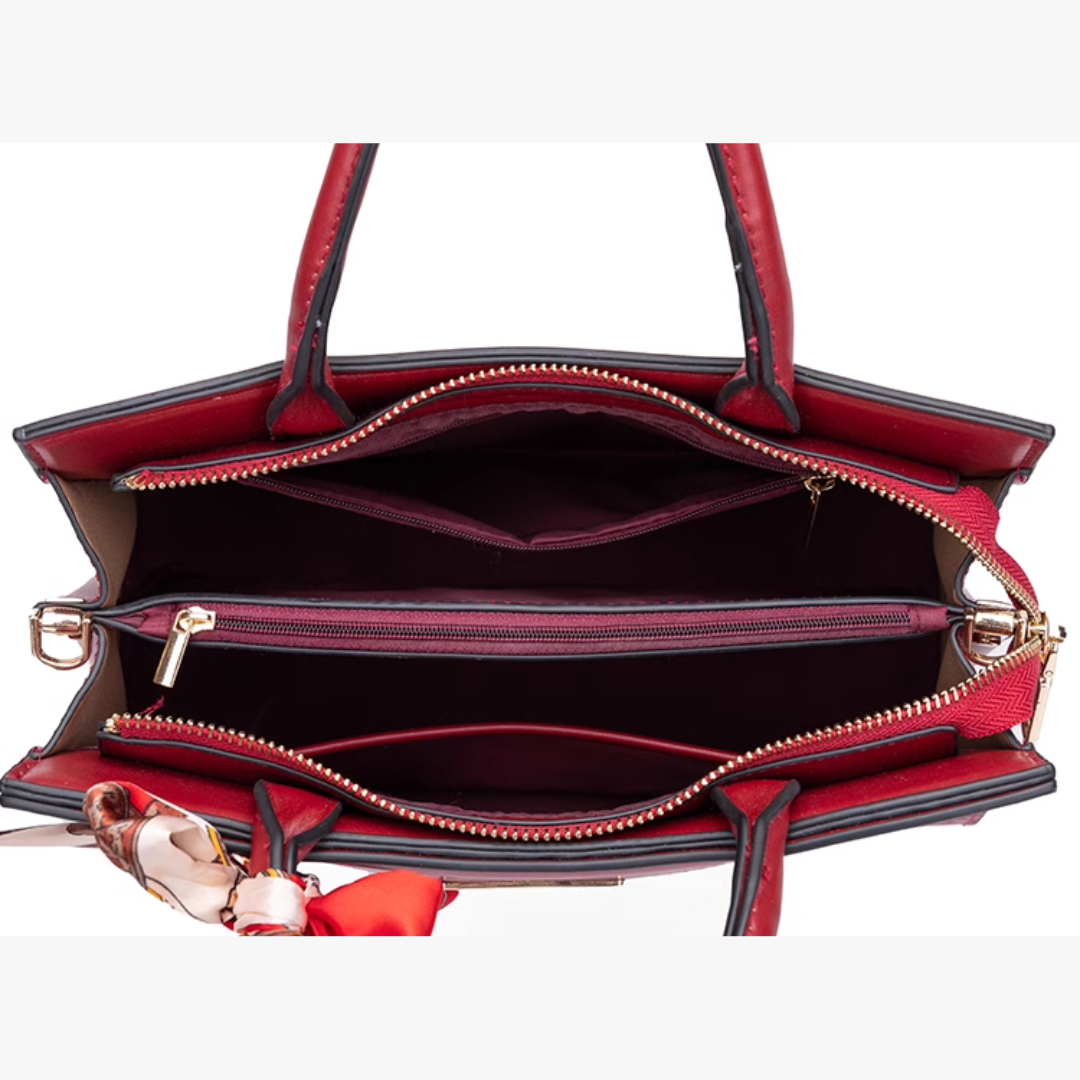 Tang Red 30 Regal Tote V