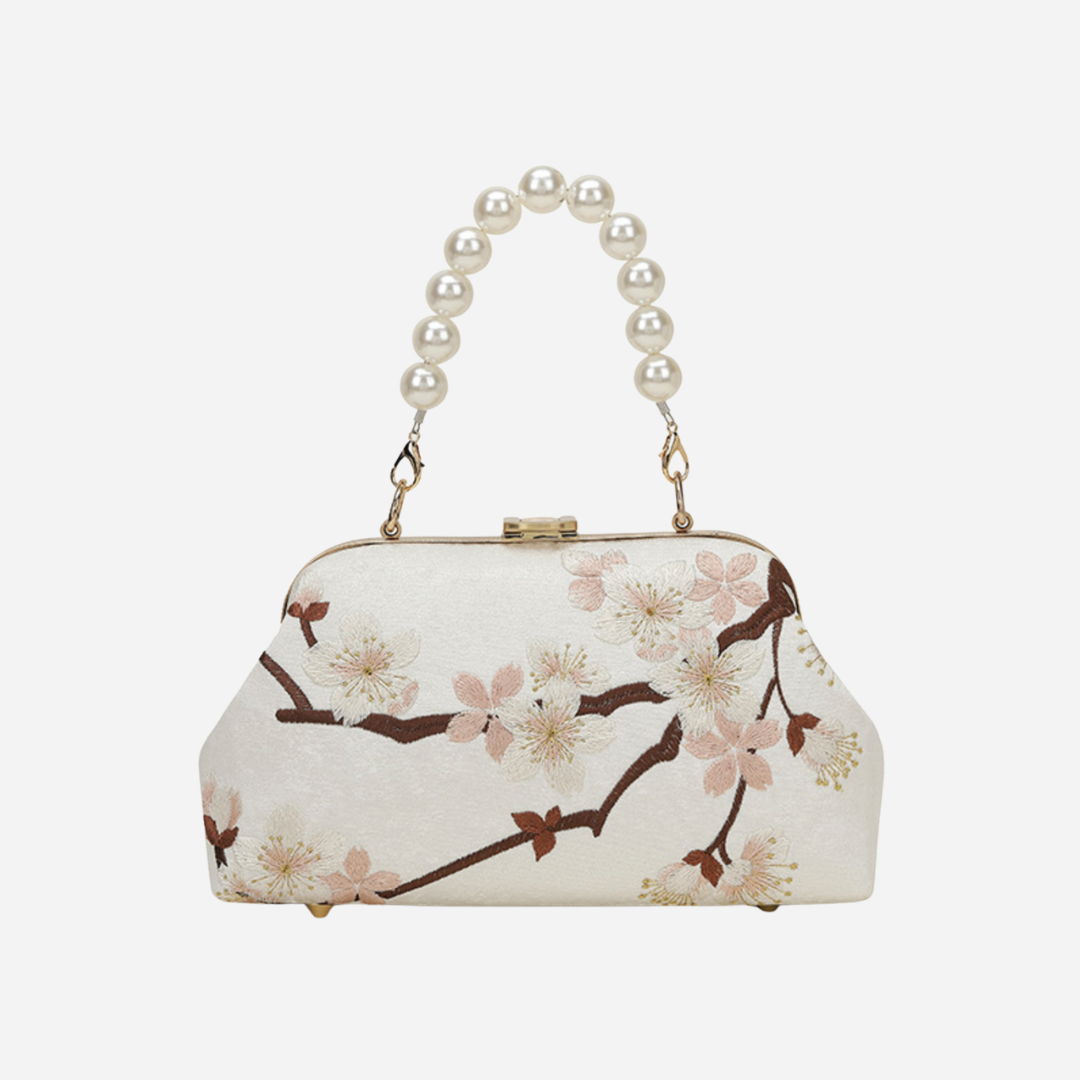 Tang Bloom Cherry Blossom Clutch