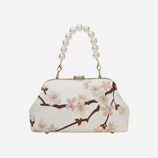Tang Bloom Cherry Blossom Clutch