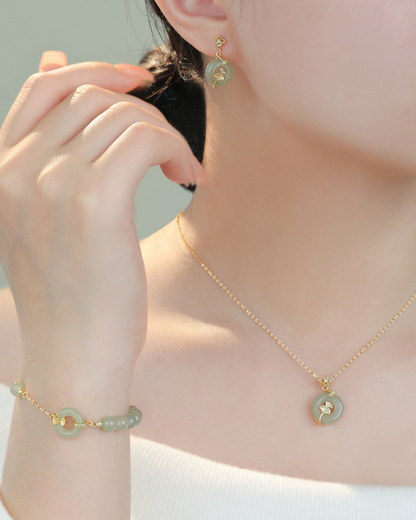 Rei Jade Jewellery Set