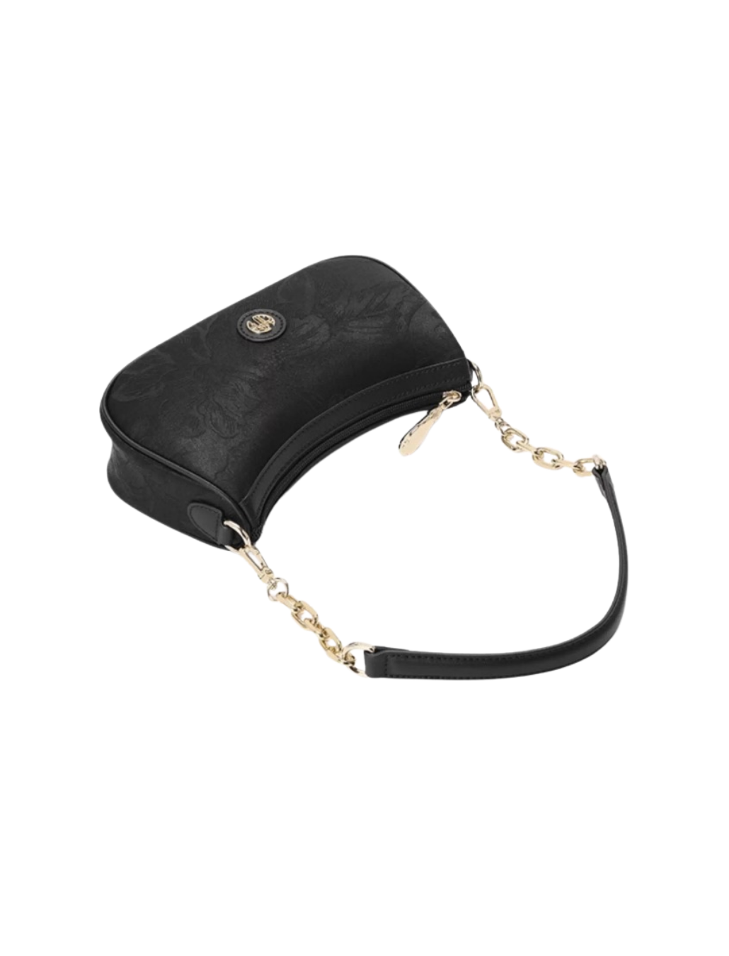 Tang Imperial 23 Cloud Silk Peony Shoulder Bag