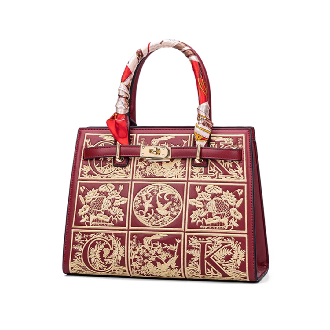 Tang Red 30 Regal Tote V