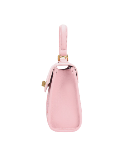 Tang Red 29 Pink Song Brocade Tote