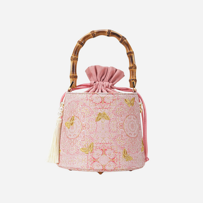 Tang Bloom Garden Bucket Bag