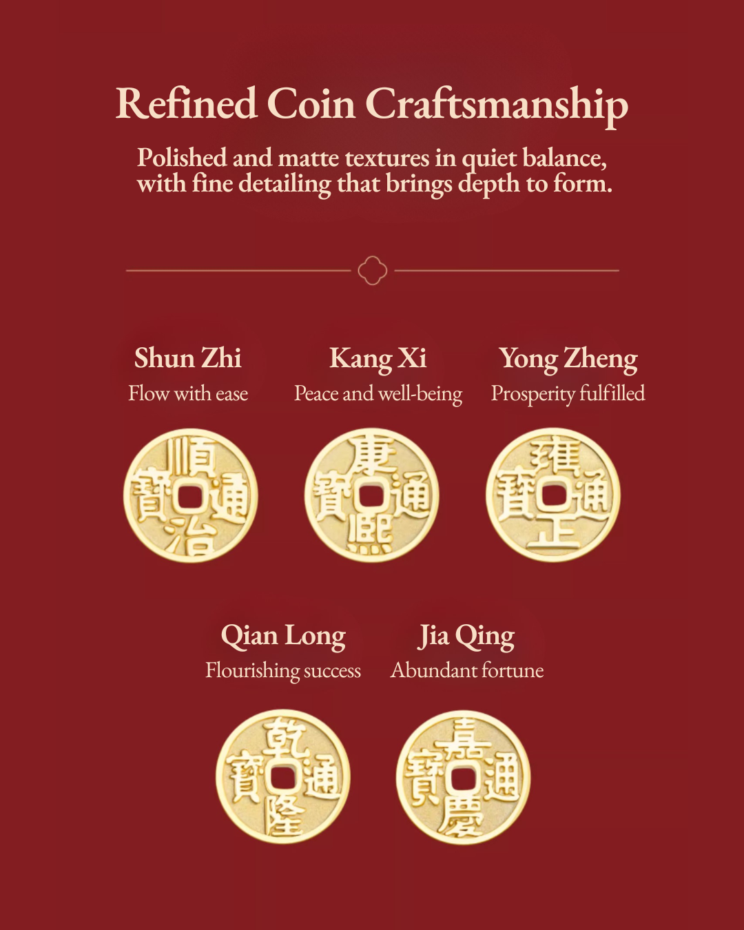 Emperor's Fortune Coins Red String Bracelet
