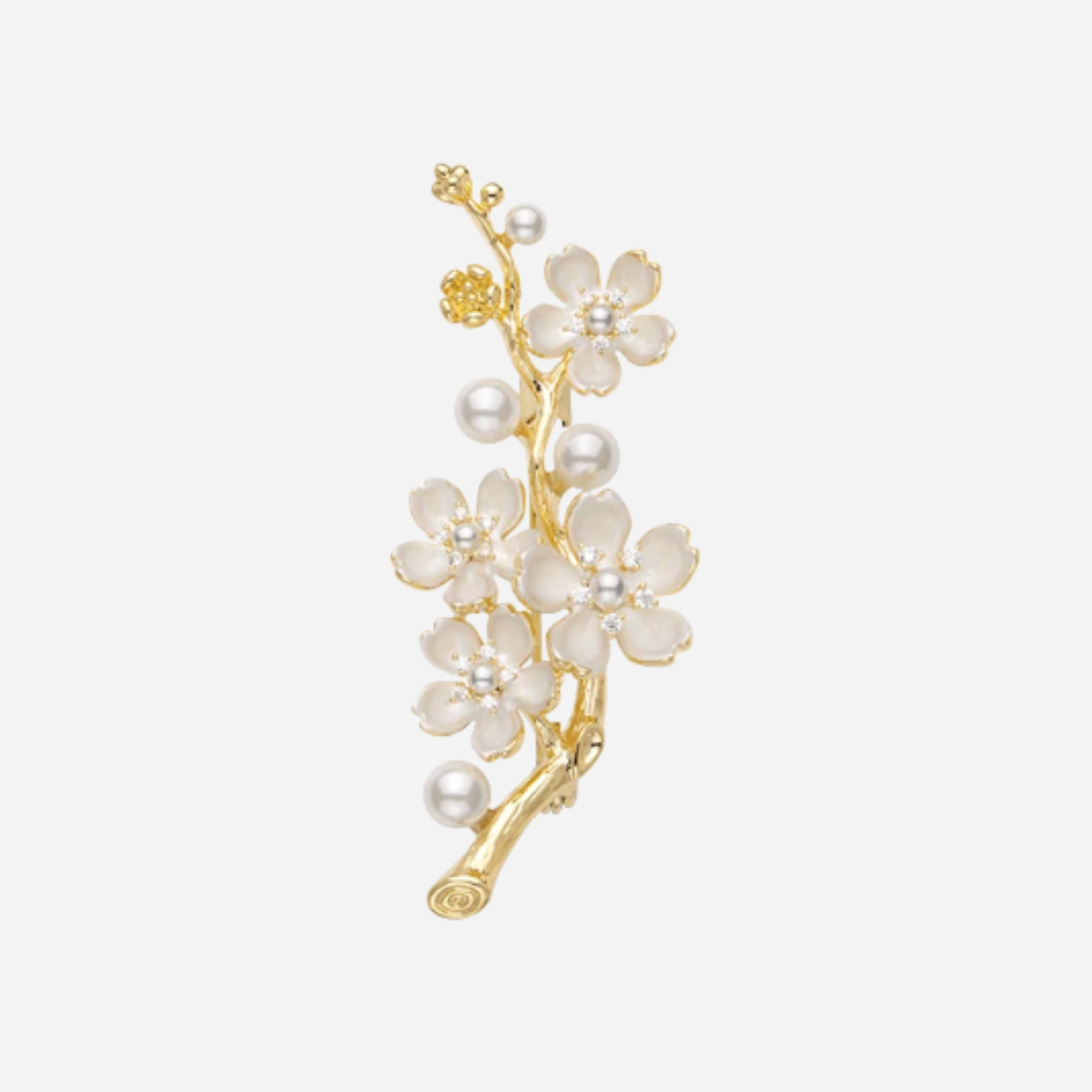 Camellia Grace Brooch