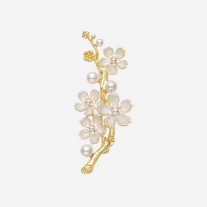 Camellia Grace Brooch