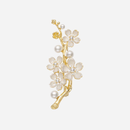 Camellia Grace Brooch