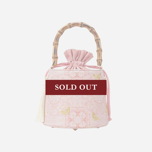 Tang Bloom Garden Bucket Bag