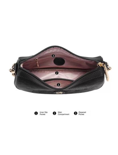 Tang Imperial 23 Cloud Silk Peony Shoulder Bag