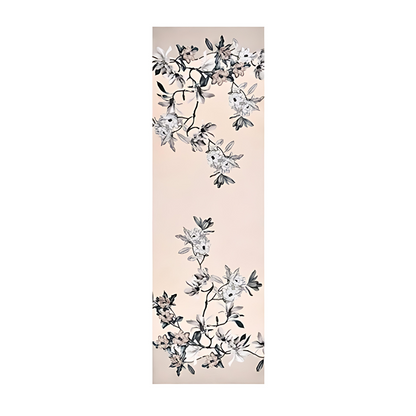 Moonlight Whisper Mulberry Silk Scarf (170x53cm)