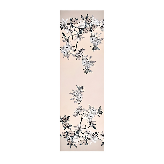 Moonlight Whisper Mulberry Silk Scarf (170x53cm)