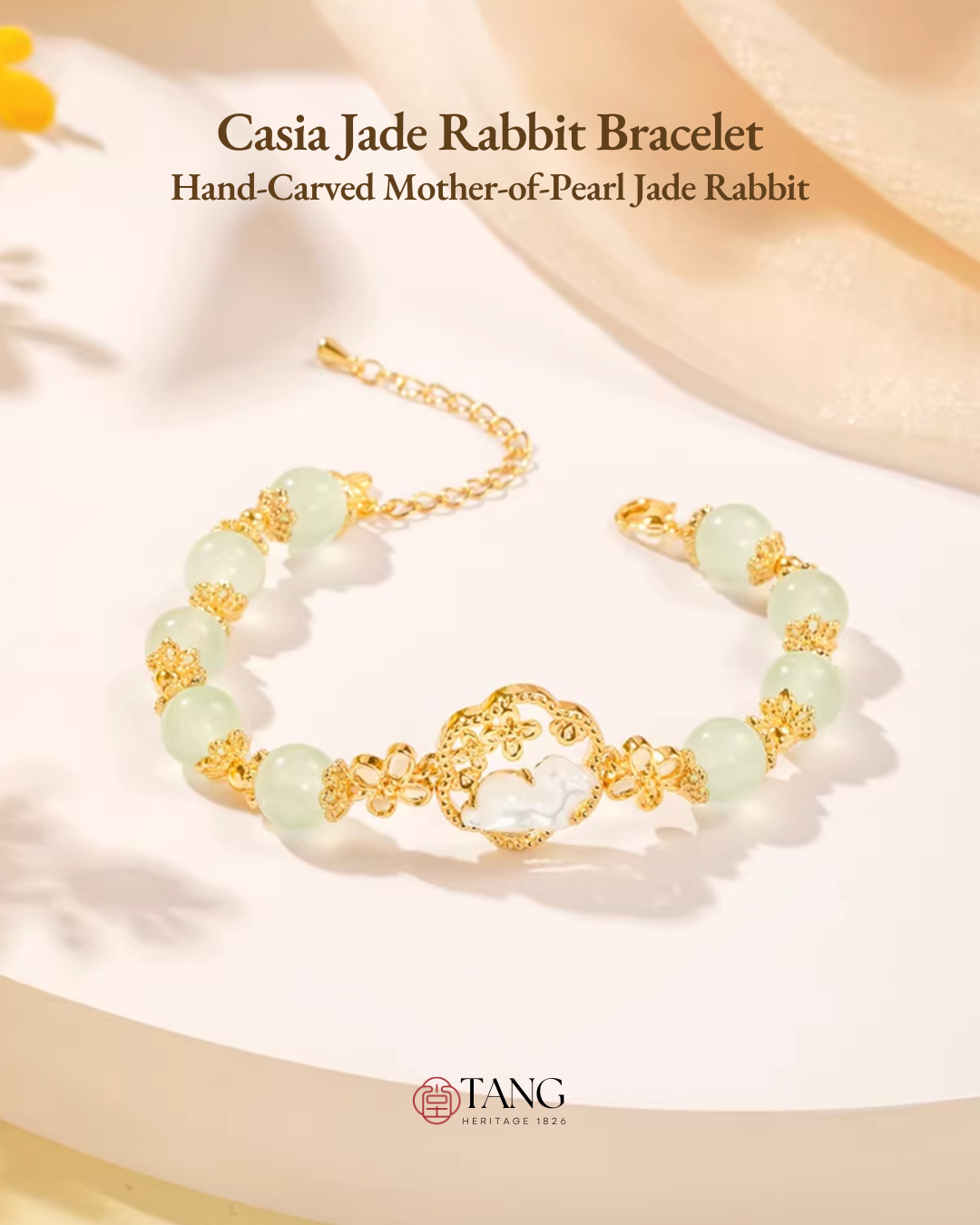 Legend of the Jade Rabbit Bracelet Set