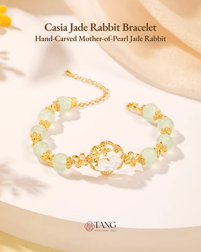 Legend of the Jade Rabbit Bracelet Set