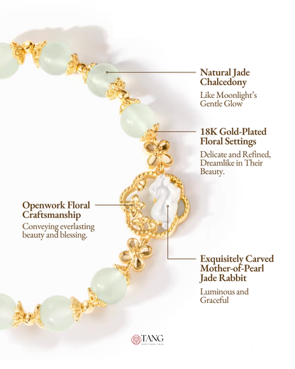 Legend of the Jade Rabbit Bracelet Set