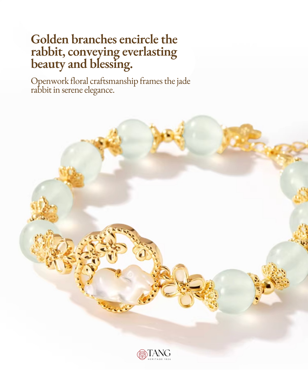 Legend of the Jade Rabbit Bracelet Set