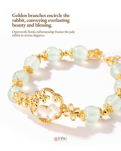 Legend of the Jade Rabbit Bracelet Set