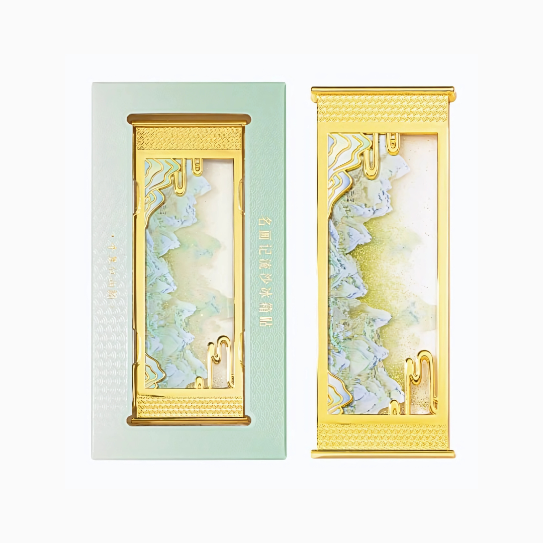 Timeless Scrolls Flowing Sand Magnet Gift Set