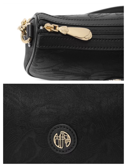 Tang Imperial 23 Cloud Silk Peony Shoulder Bag