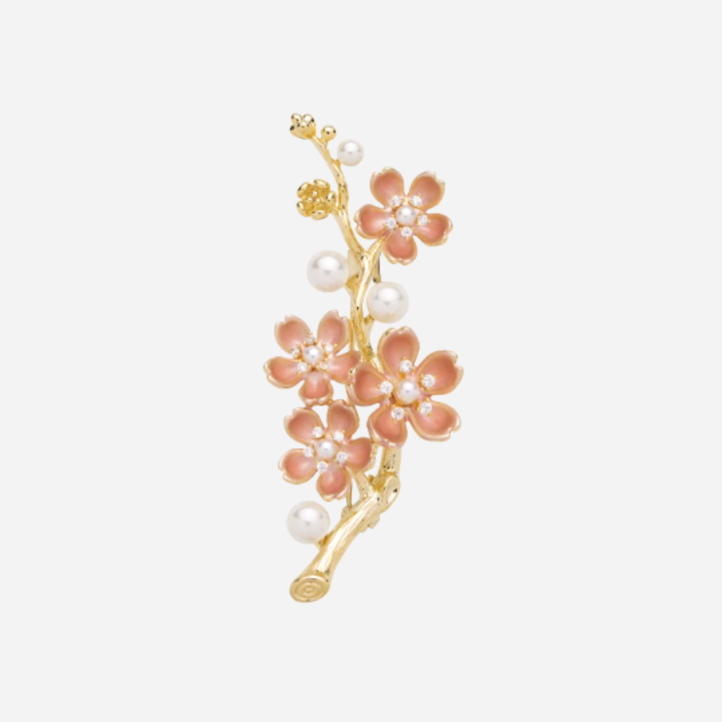 Camellia Grace Brooch