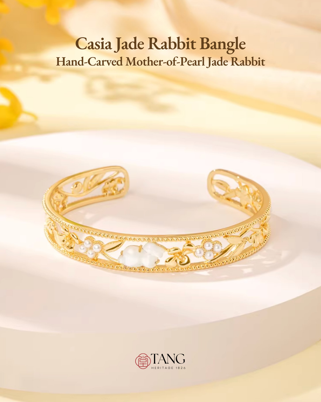 Legend of the Jade Rabbit Bracelet Set