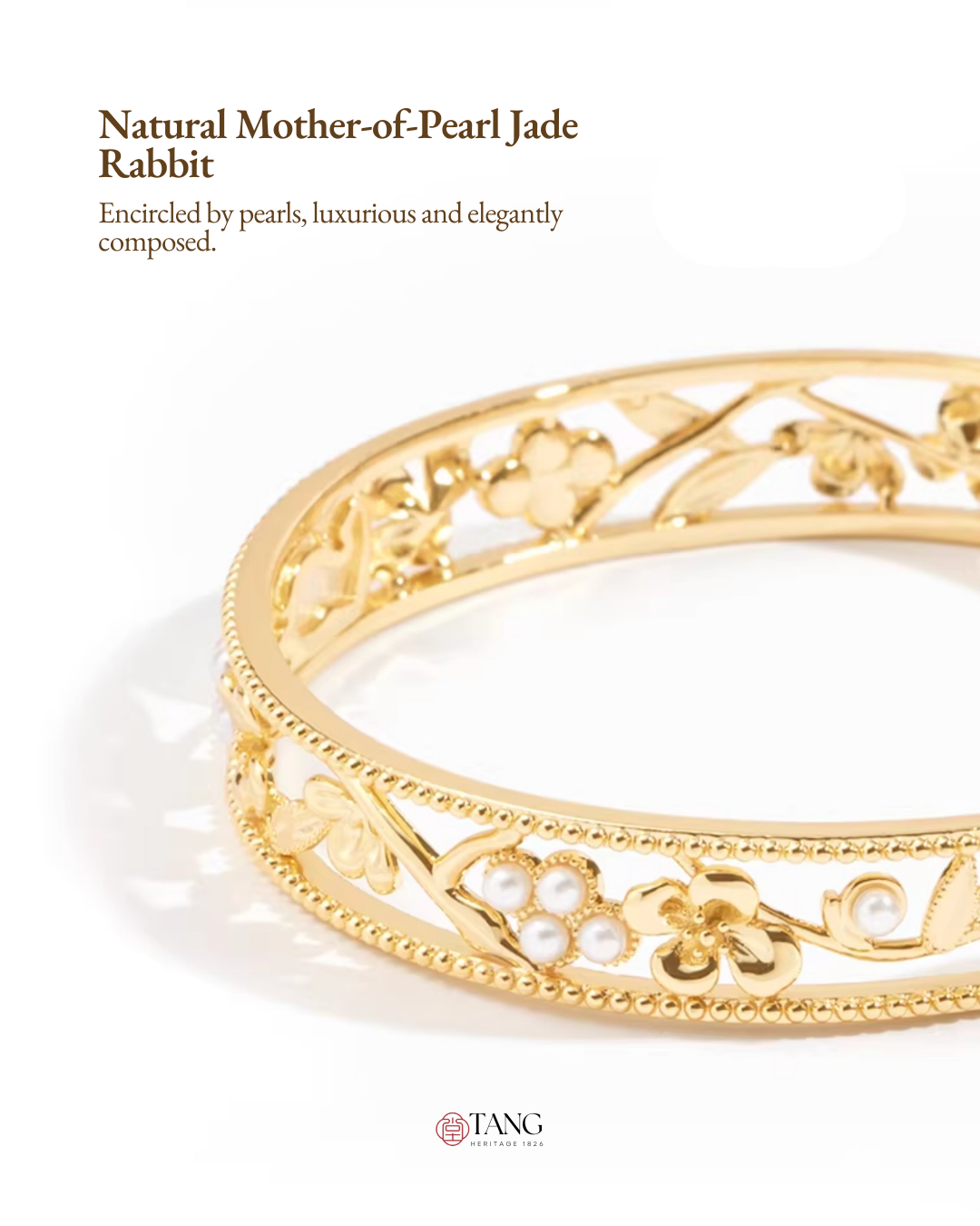 Legend of the Jade Rabbit Bracelet Set