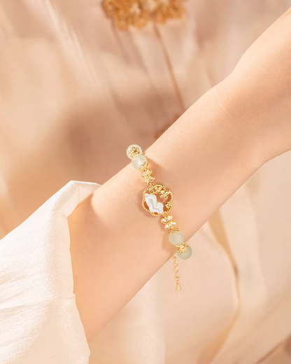 Legend of the Jade Rabbit Bracelet Set