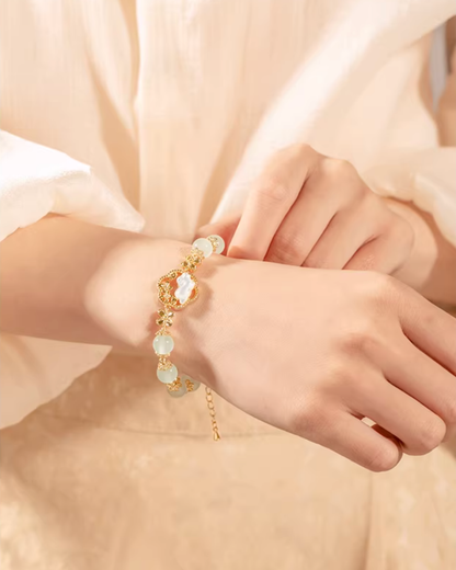 Legend of the Jade Rabbit Bracelet Set