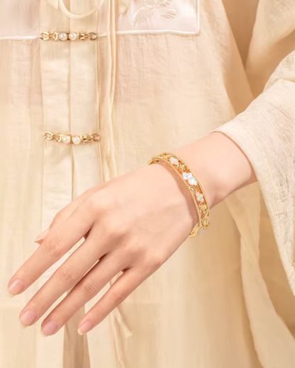 Legend of the Jade Rabbit Bracelet Set