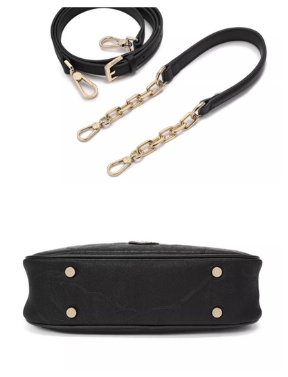 Tang Imperial 23 Cloud Silk Peony Shoulder Bag