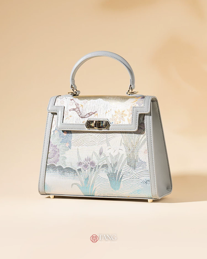 Tang Gold 24 Four Seasons Brocade Tote