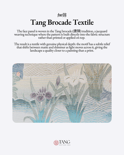 Tang Gold 24 Four Seasons Brocade Tote
