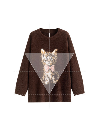 Māo Pajamas Set (Long-Sleeve & Pants)