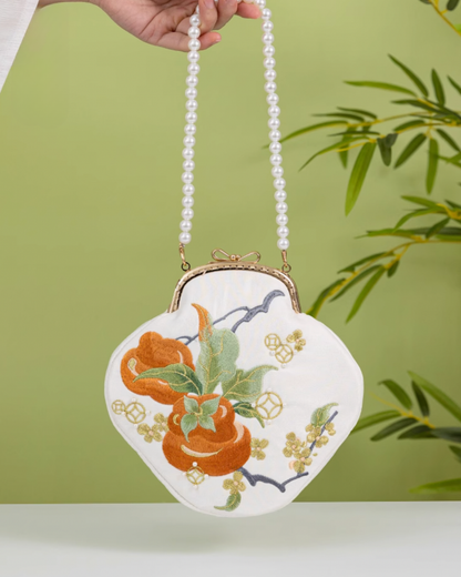 Tang Bloom Osmanthus Clutch