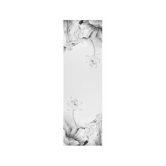 Marigold Lotus Drift Mulberry Silk Scarf (170x53cm)