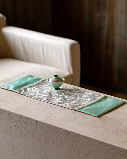 Whispers of Spring Tea Mat