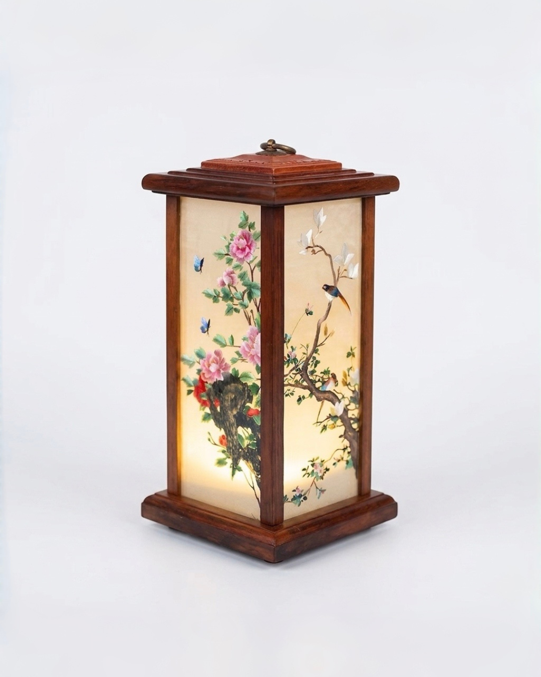 Su Embroidery Palace Silk Lamp