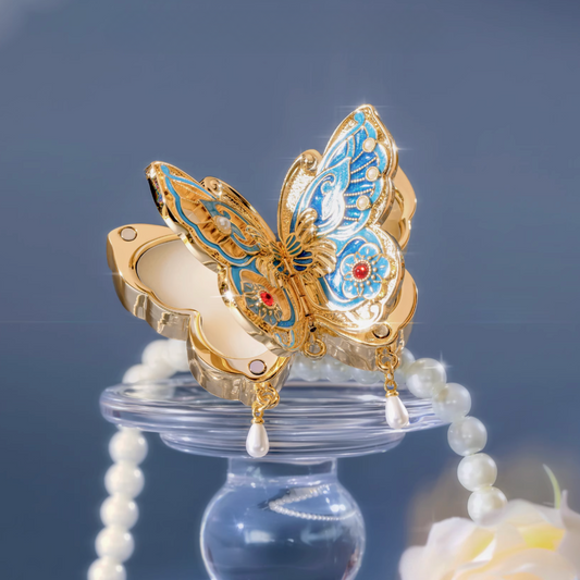 Palace Blossom Butterfly Solid Perfume Gift Set