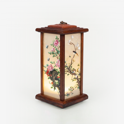 Su Embroidery Palace Silk Lamp