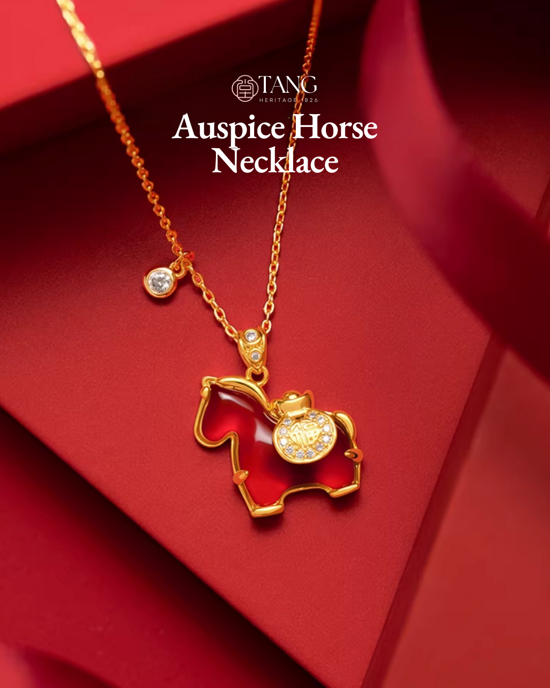 Auspice Horse Jewellery Set