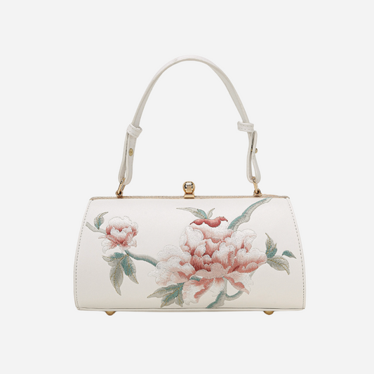 Tang Bloom Peony Clutch