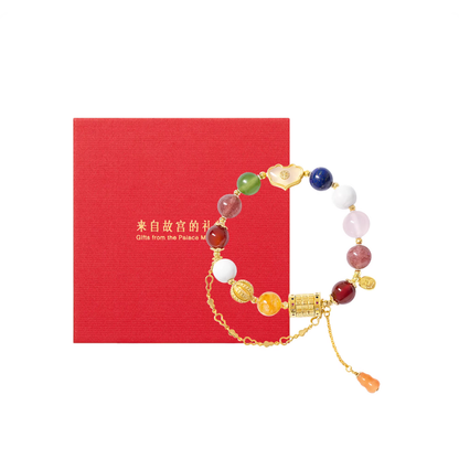Ruyi Natural Gemstones Bracelets