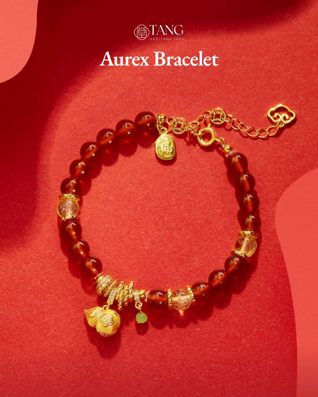 Aurex Gourd Jewellery Set