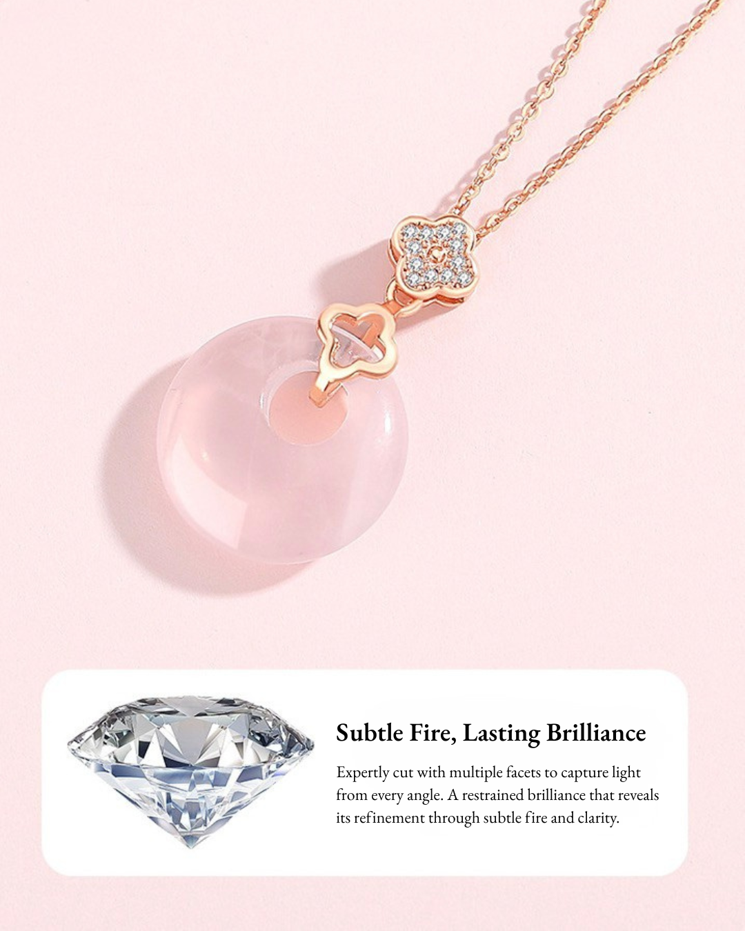 Roselune Necklace