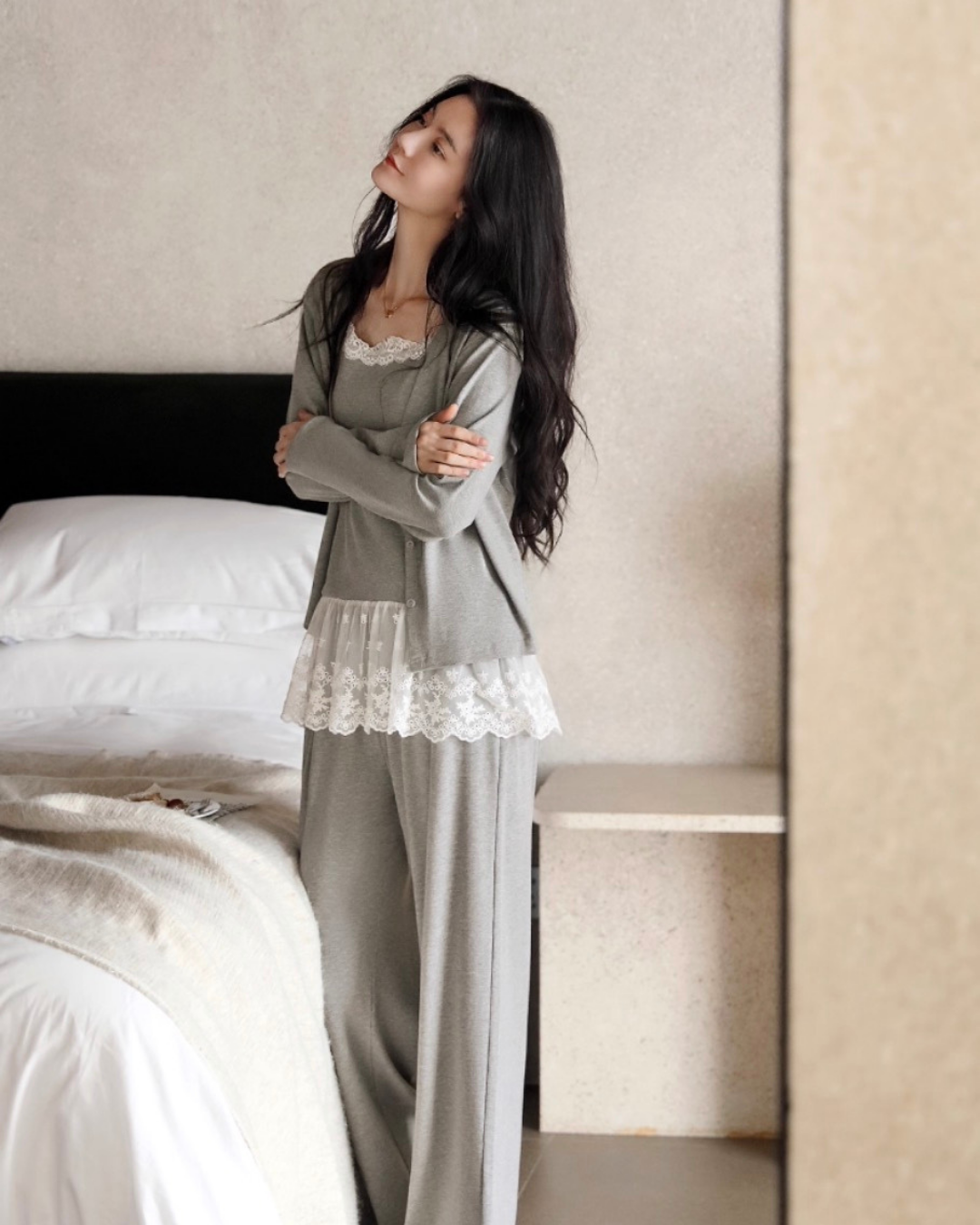 Xuě Pajamas Set (Moonstone)