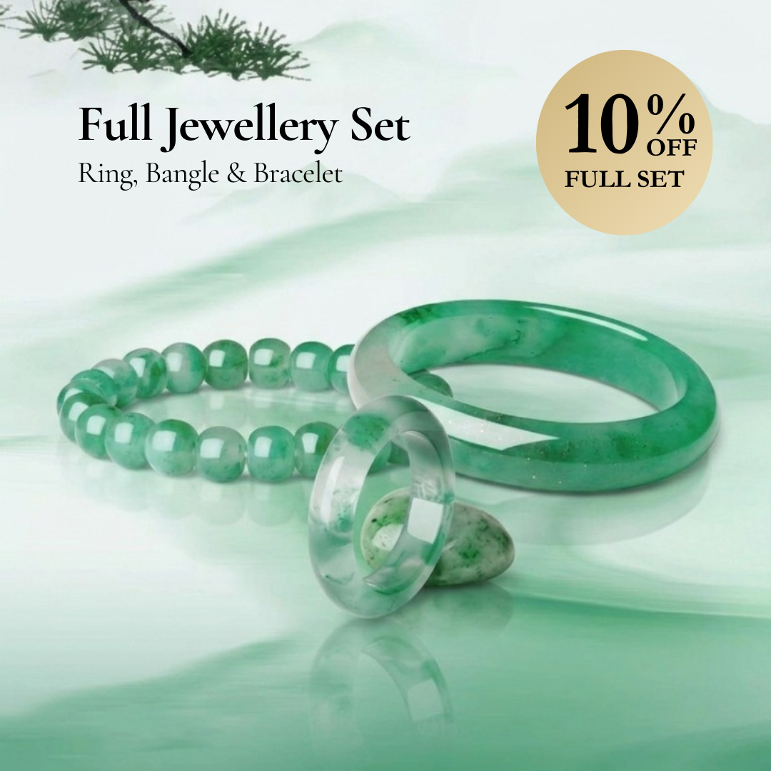 Mountain Mist African Jade Ring