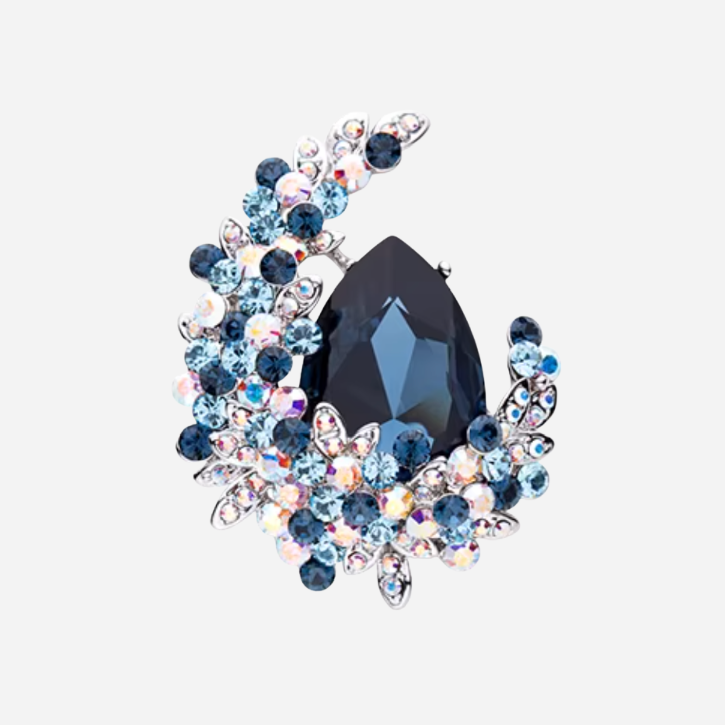Lunar Bloom Brooch