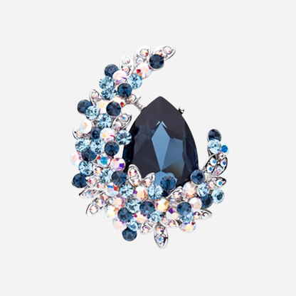 Lunar Bloom Brooch