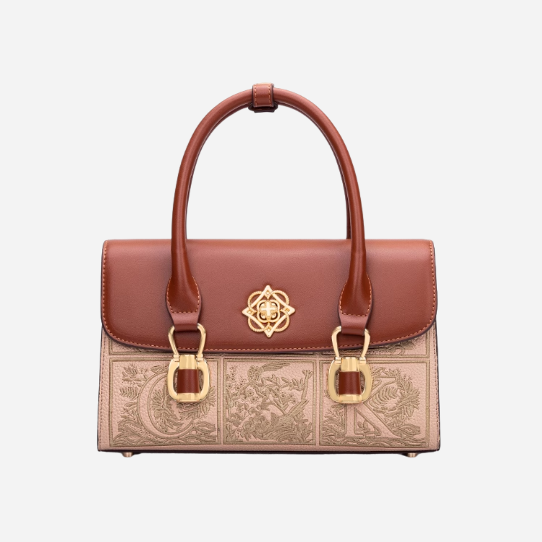 Tang Red 25 Regal Shoulder Bag