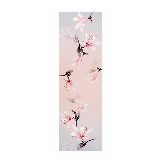 Blush Mist Mulberry Silk Scarf (170x53cm)